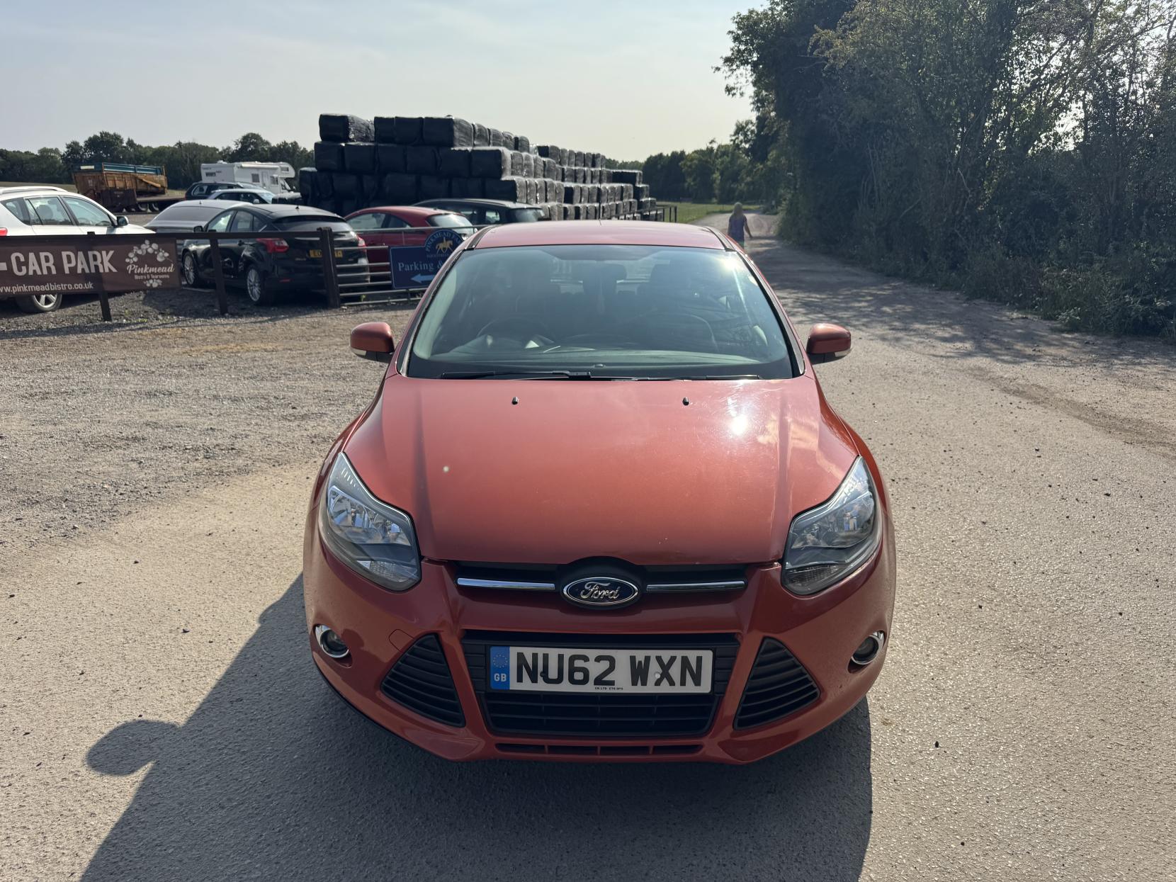 Ford Focus 1.6 TDCi Zetec Hatchback 5dr Diesel Manual Euro 5 (s/s) (115 ps)