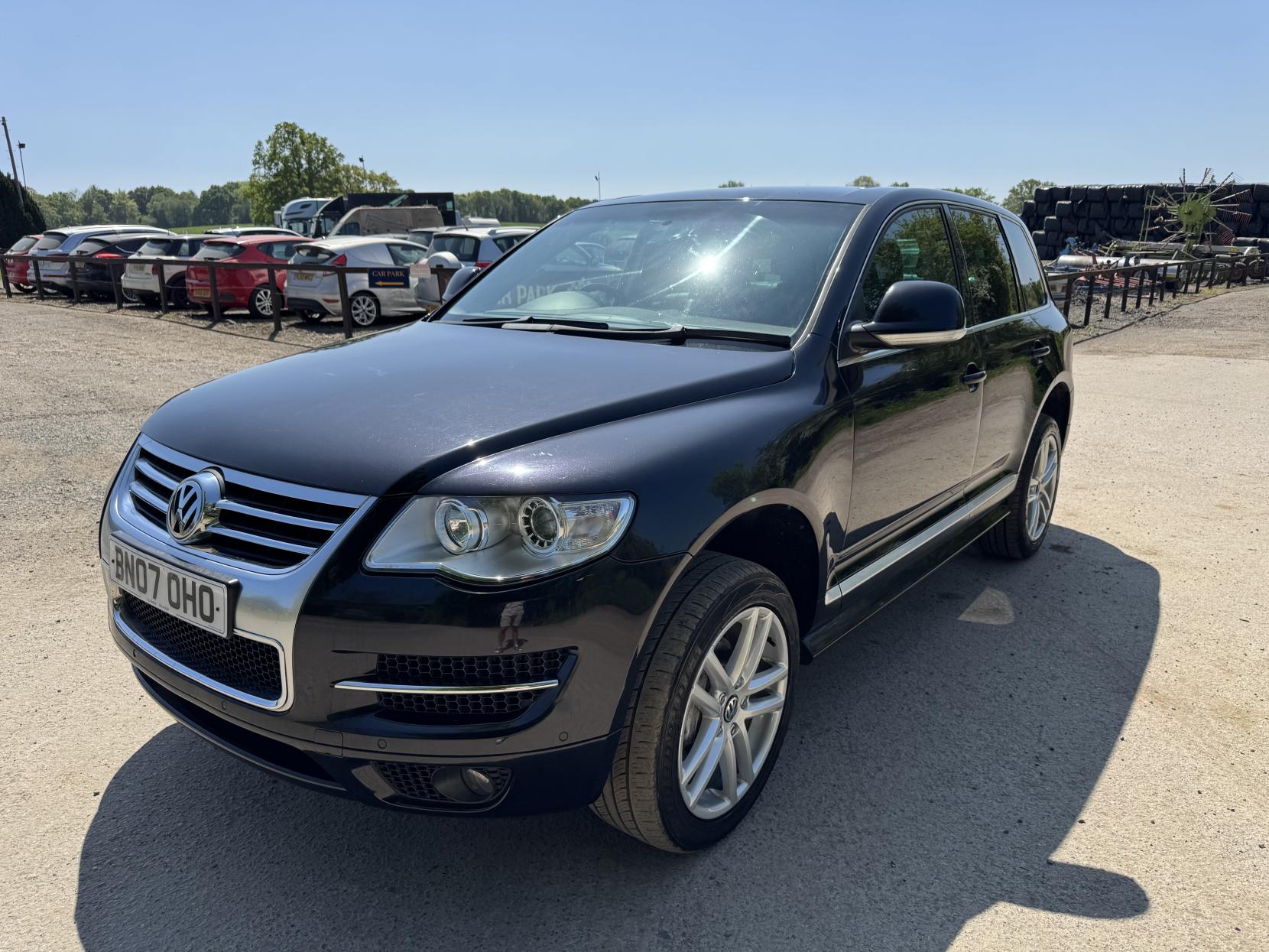 Volkswagen Touareg 3.0 TDI V6 Altitude SUV 5dr Diesel Automatic (294 g/km, 222 bhp)