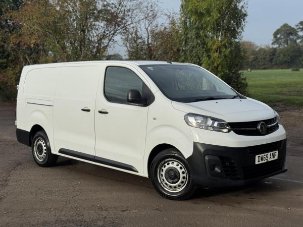 Vauxhall Vivaro 1.5 Turbo D 2900 Edition Panel Van 5dr Diesel Manual L2 H1 Euro 6 (s/s) (100 ps)