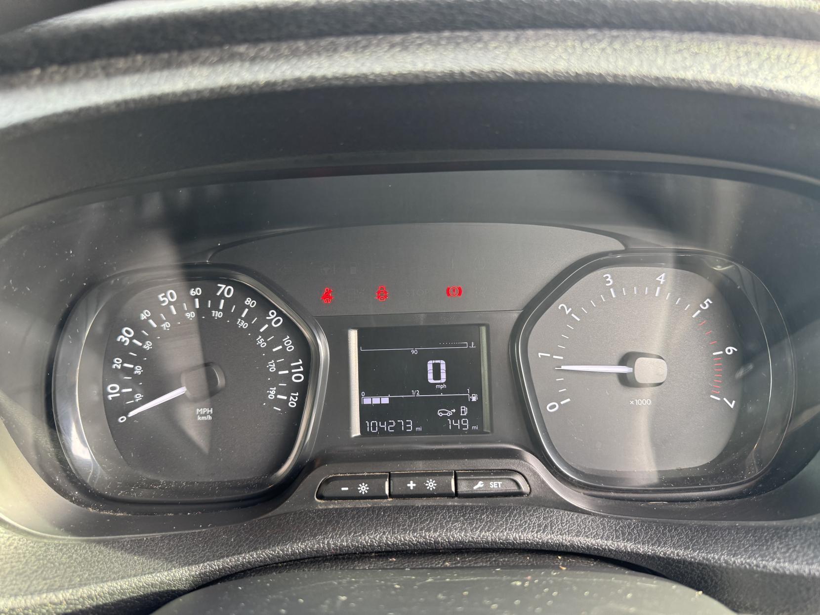 Vauxhall Vivaro 1.5 Turbo D 2900 Edition Panel Van 5dr Diesel Manual L2 H1 Euro 6 (s/s) (100 ps)