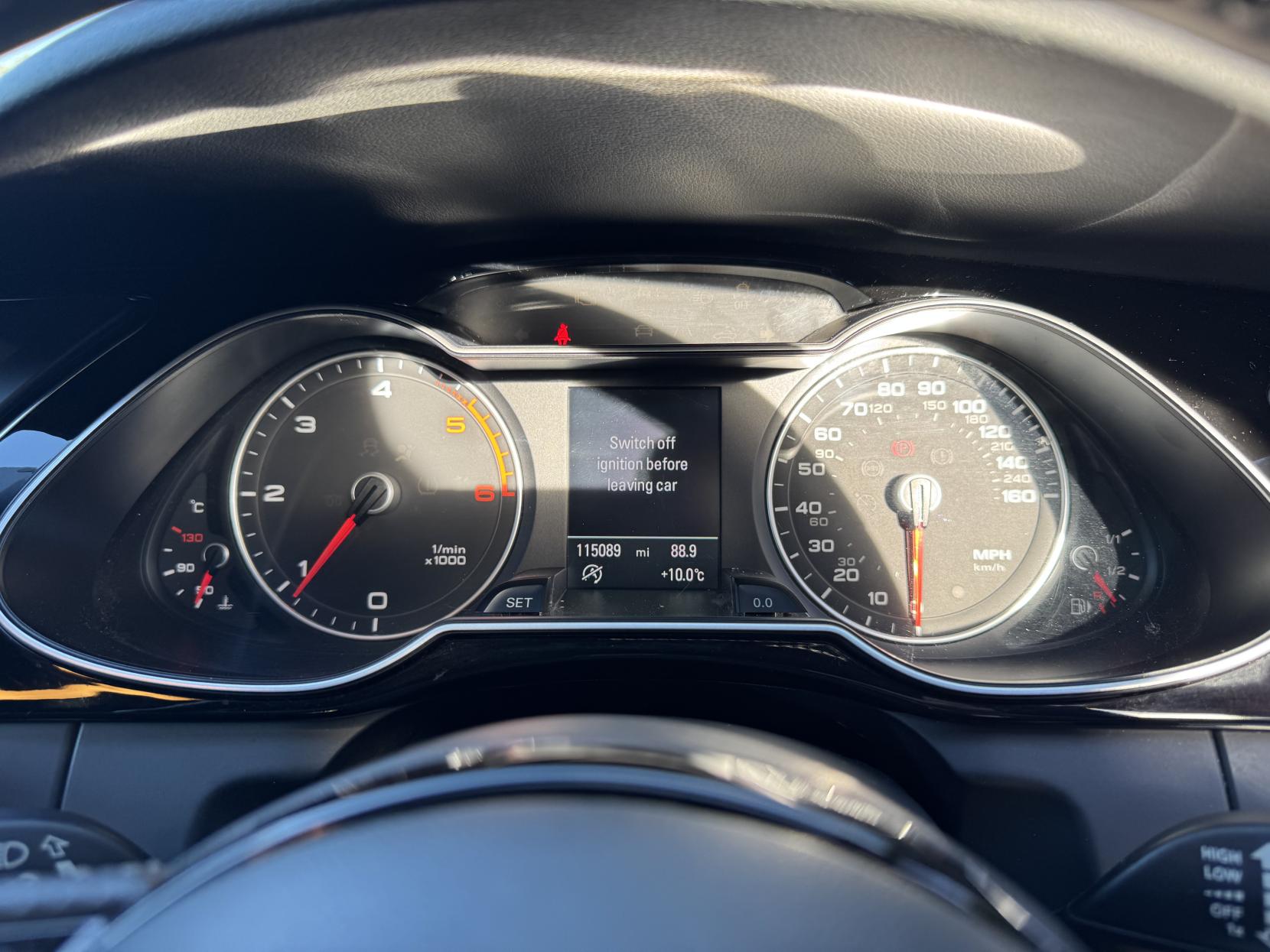 Audi A4 Avant 2.0 TDI Black Edition Estate 5dr Diesel Manual Euro 5 (s/s) (177 ps)