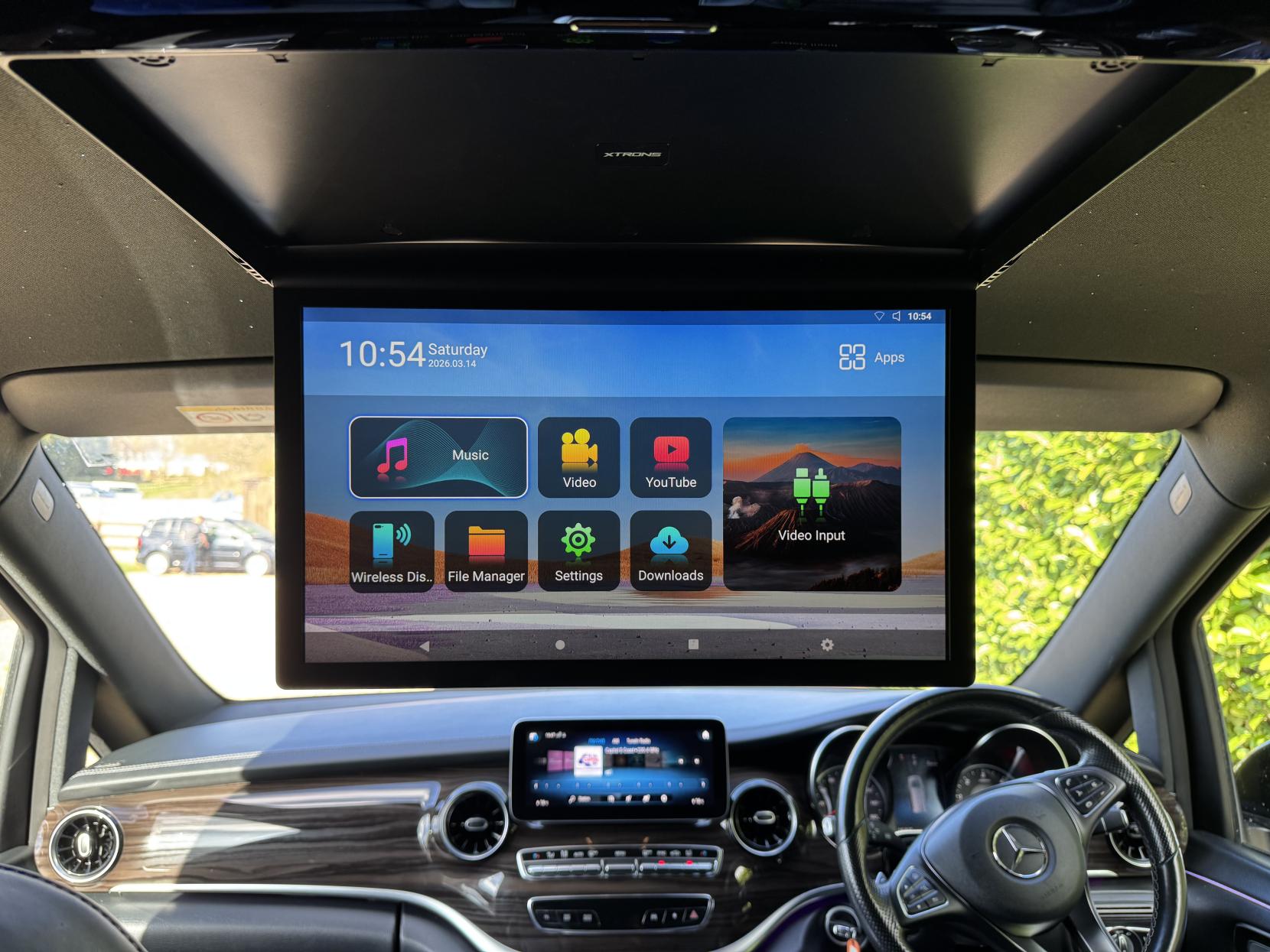 Mercedes-Benz V Class 2.0 V220d Sport MPV 5dr Diesel G-Tronic+ Euro 6 (s/s) LWB (163 ps)