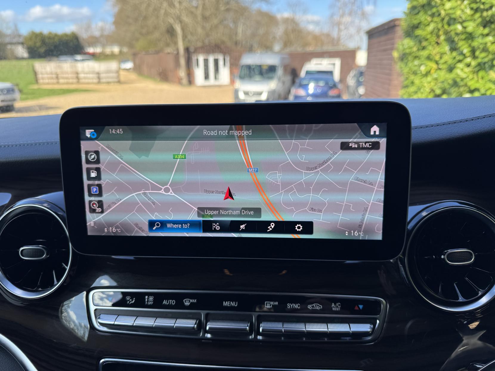 Mercedes-Benz V Class 2.0 V220d Sport MPV 5dr Diesel G-Tronic+ Euro 6 (s/s) LWB (163 ps)