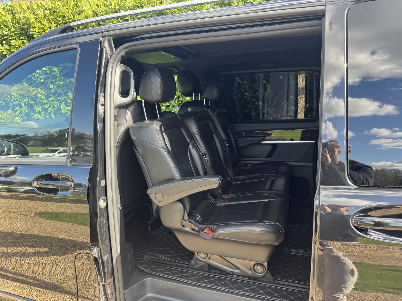 Mercedes-Benz V Class 2.0 V220d Sport MPV 5dr Diesel G-Tronic+ Euro 6 (s/s) LWB (163 ps)