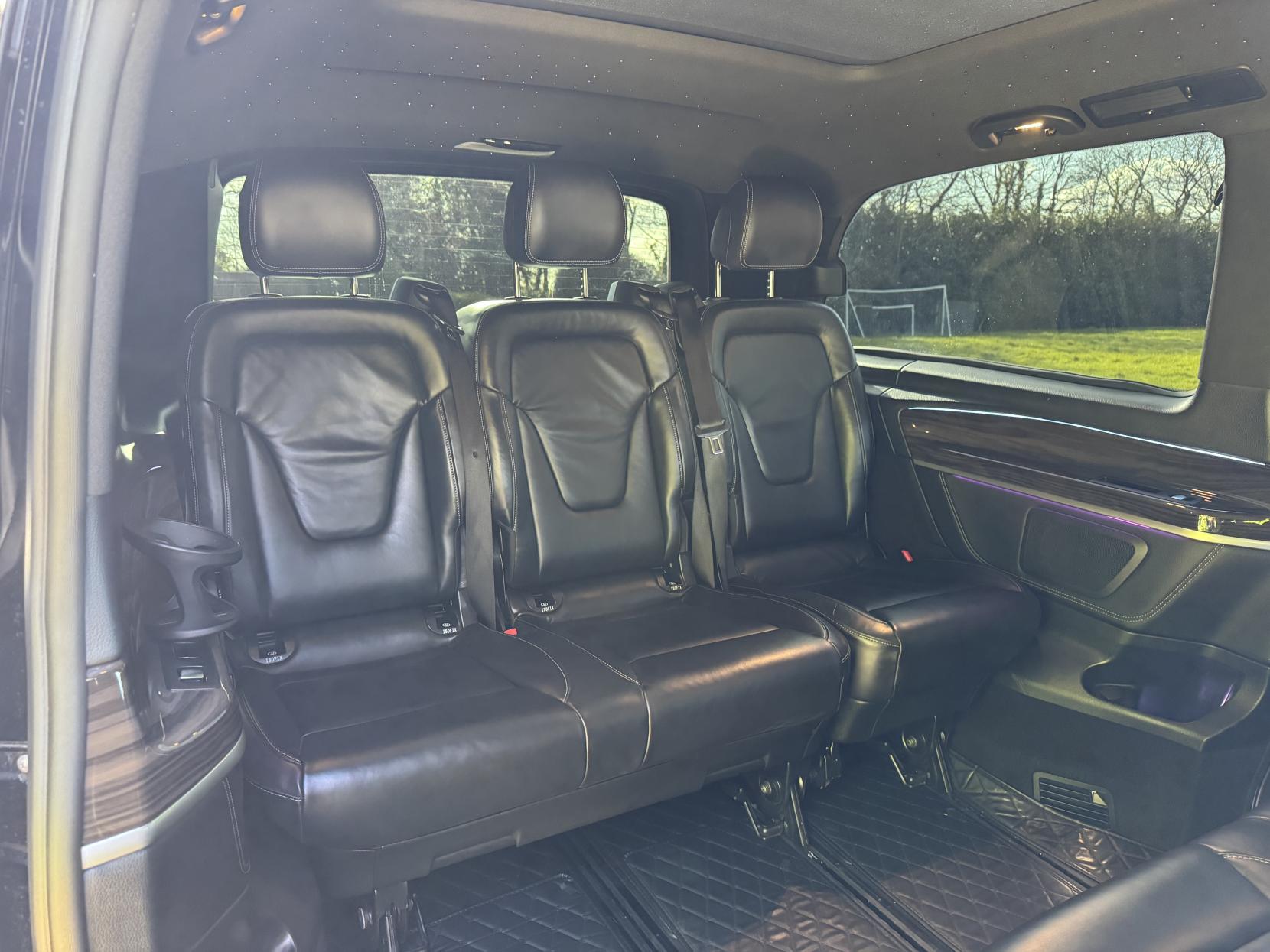 Mercedes-Benz V Class 2.0 V220d Sport MPV 5dr Diesel G-Tronic+ Euro 6 (s/s) LWB (163 ps)