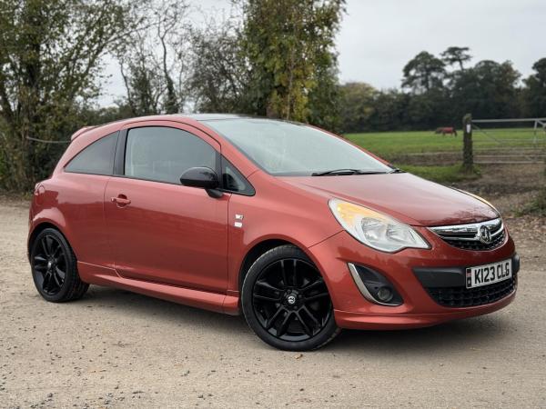 Vauxhall Corsa 1.2 16V Limited Edition Hatchback 3dr Petrol Manual Euro 5 (85 ps)