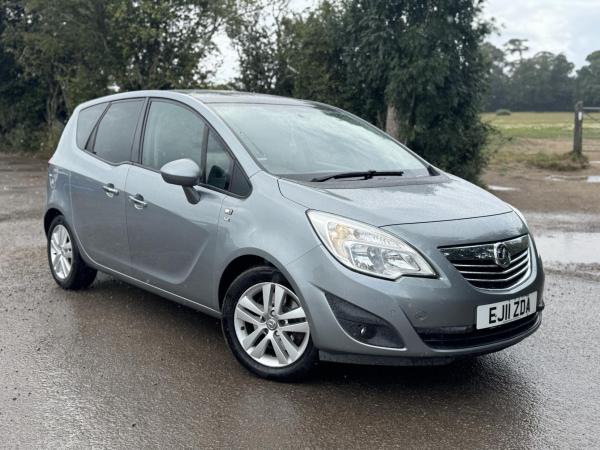 Vauxhall Meriva 1.7 CDTi SE MPV 5dr Diesel Auto Euro 5 (100 ps)