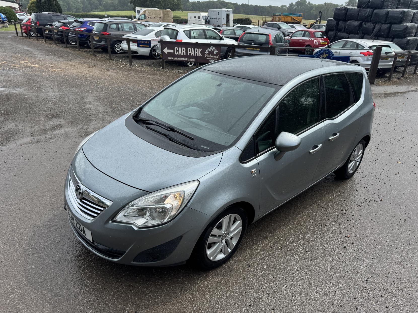 Vauxhall Meriva 1.7 CDTi SE MPV 5dr Diesel Auto Euro 5 (100 ps)