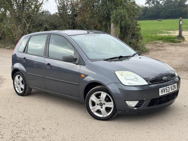 Ford Fiesta 1.4 Zetec Hatchback 5dr Petrol Manual (153 g/km, 79 bhp)