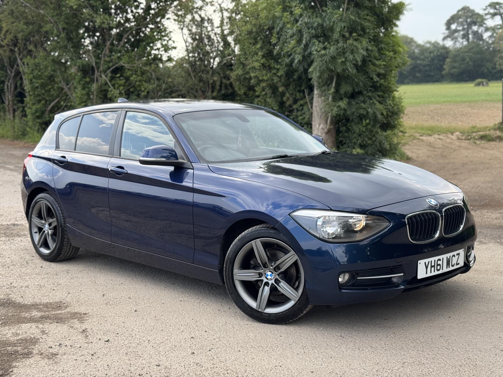 BMW 1 Series 2.0 118d Sport Hatchback 5dr Diesel Manual Euro 5 (s/s) (143 ps)