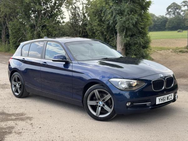 BMW 1 Series 2.0 118d Sport Hatchback 5dr Diesel Manual Euro 5 (s/s) (143 ps)