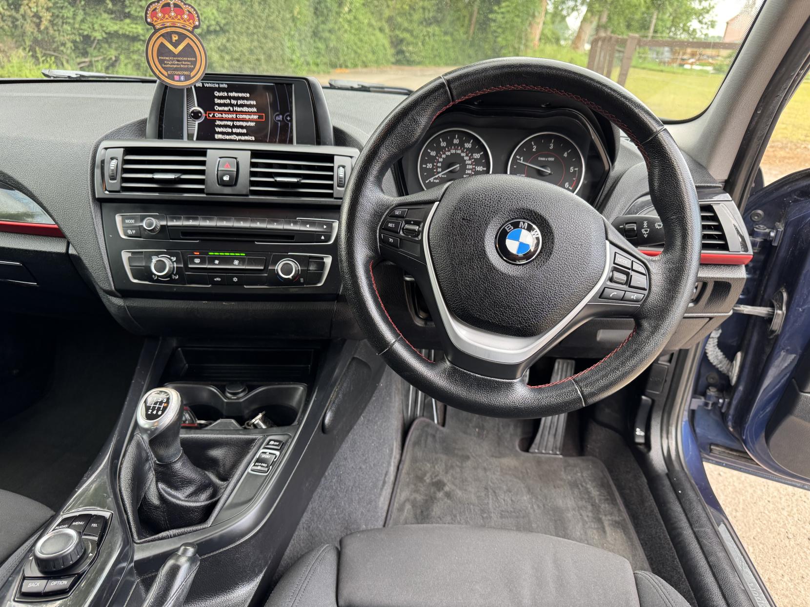 BMW 1 Series 2.0 118d Sport Hatchback 5dr Diesel Manual Euro 5 (s/s) (143 ps)