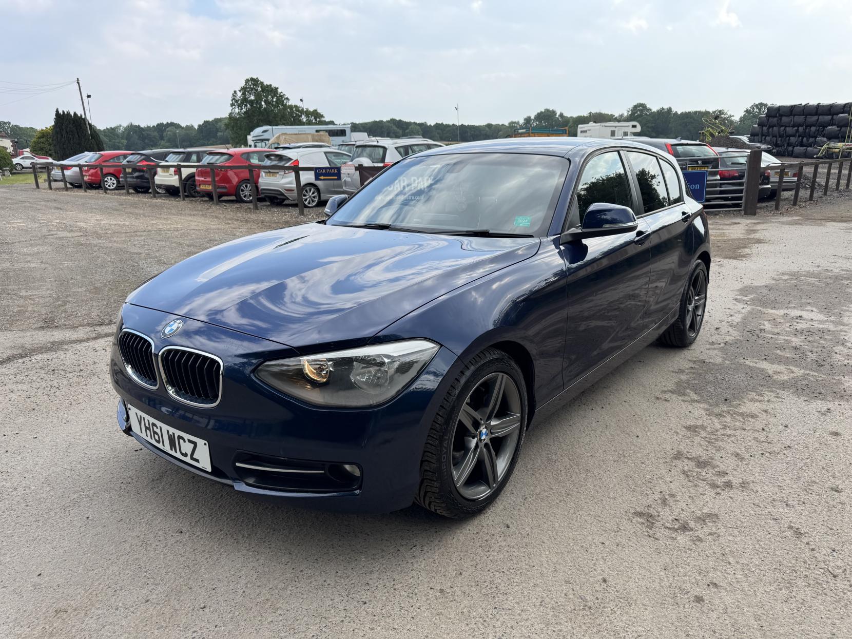 BMW 1 Series 2.0 118d Sport Hatchback 5dr Diesel Manual Euro 5 (s/s) (143 ps)