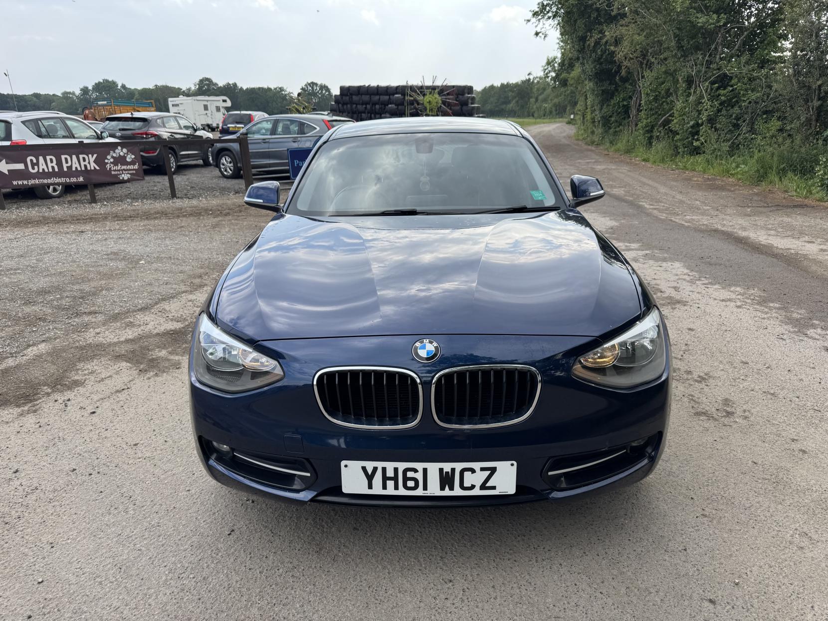 BMW 1 Series 2.0 118d Sport Hatchback 5dr Diesel Manual Euro 5 (s/s) (143 ps)