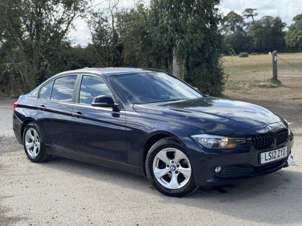 BMW 3 Series 2.0 320d ED EfficientDynamics Saloon 4dr Diesel Auto Euro 5 (s/s) (163 ps)