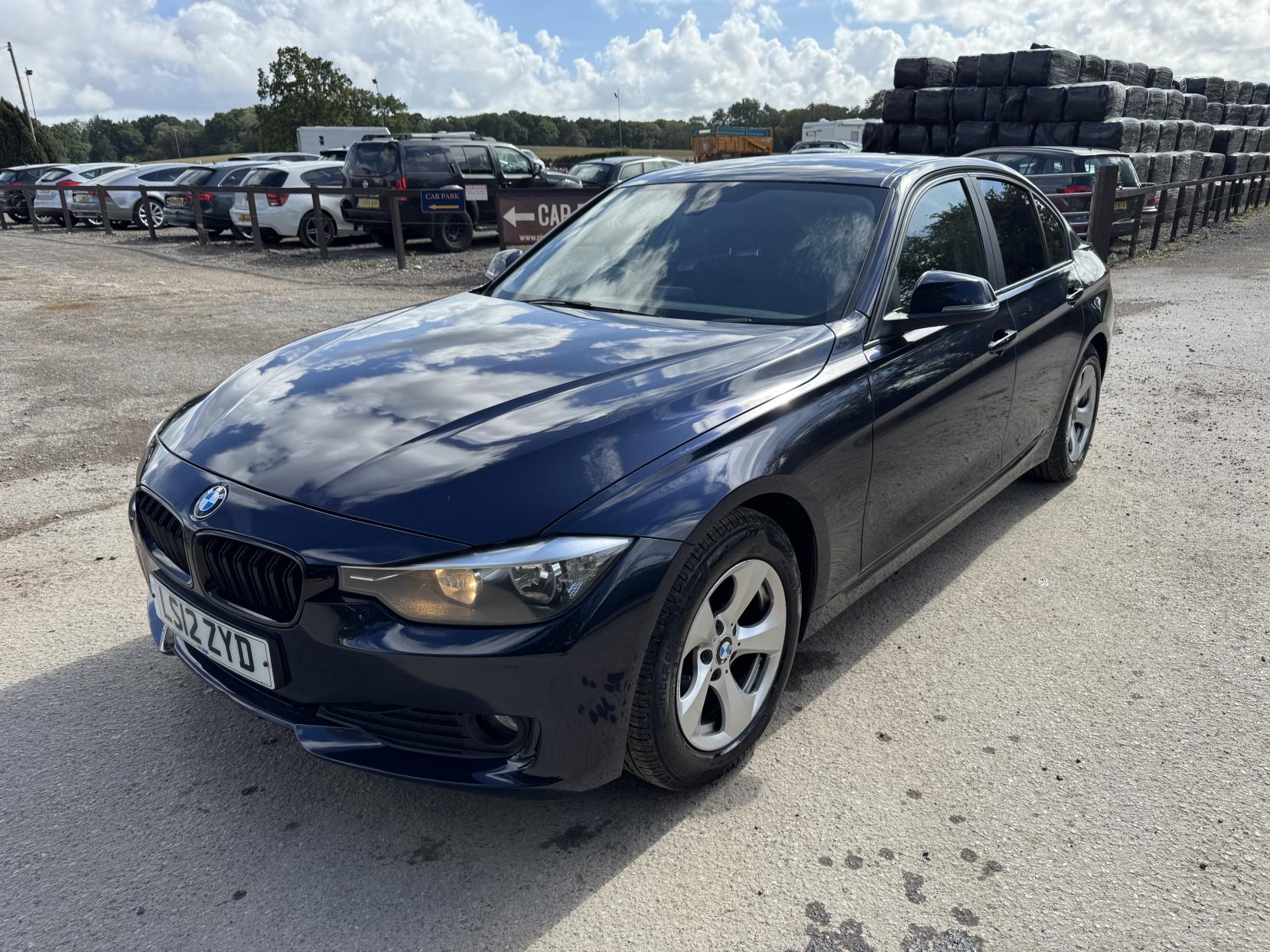 BMW 3 Series 2.0 320d ED EfficientDynamics Saloon 4dr Diesel Auto Euro 5 (s/s) (163 ps)