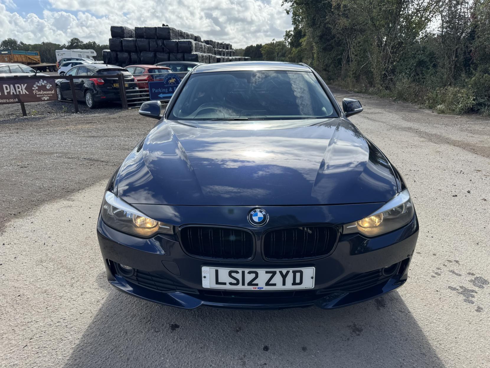 BMW 3 Series 2.0 320d ED EfficientDynamics Saloon 4dr Diesel Auto Euro 5 (s/s) (163 ps)