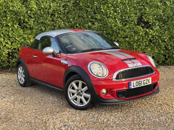 MINI Coupe 1.6 Cooper S Coupe 2dr Petrol Manual Euro 5 (s/s) (184 ps)
