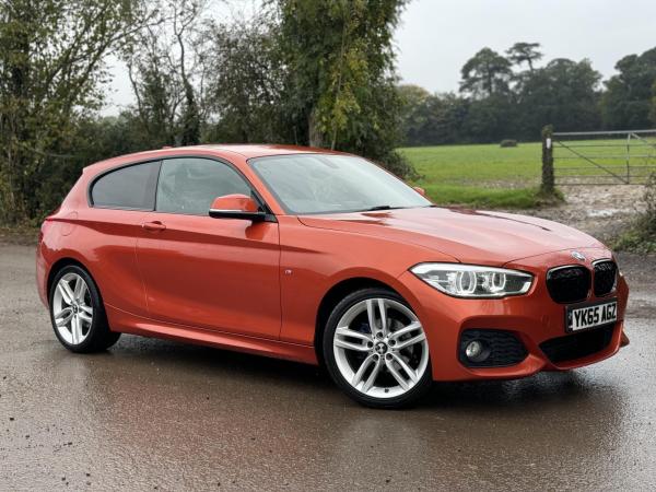 BMW 1 Series 1.5 116d M Sport Hatchback 3dr Diesel Auto Euro 6 (s/s) (116 ps)