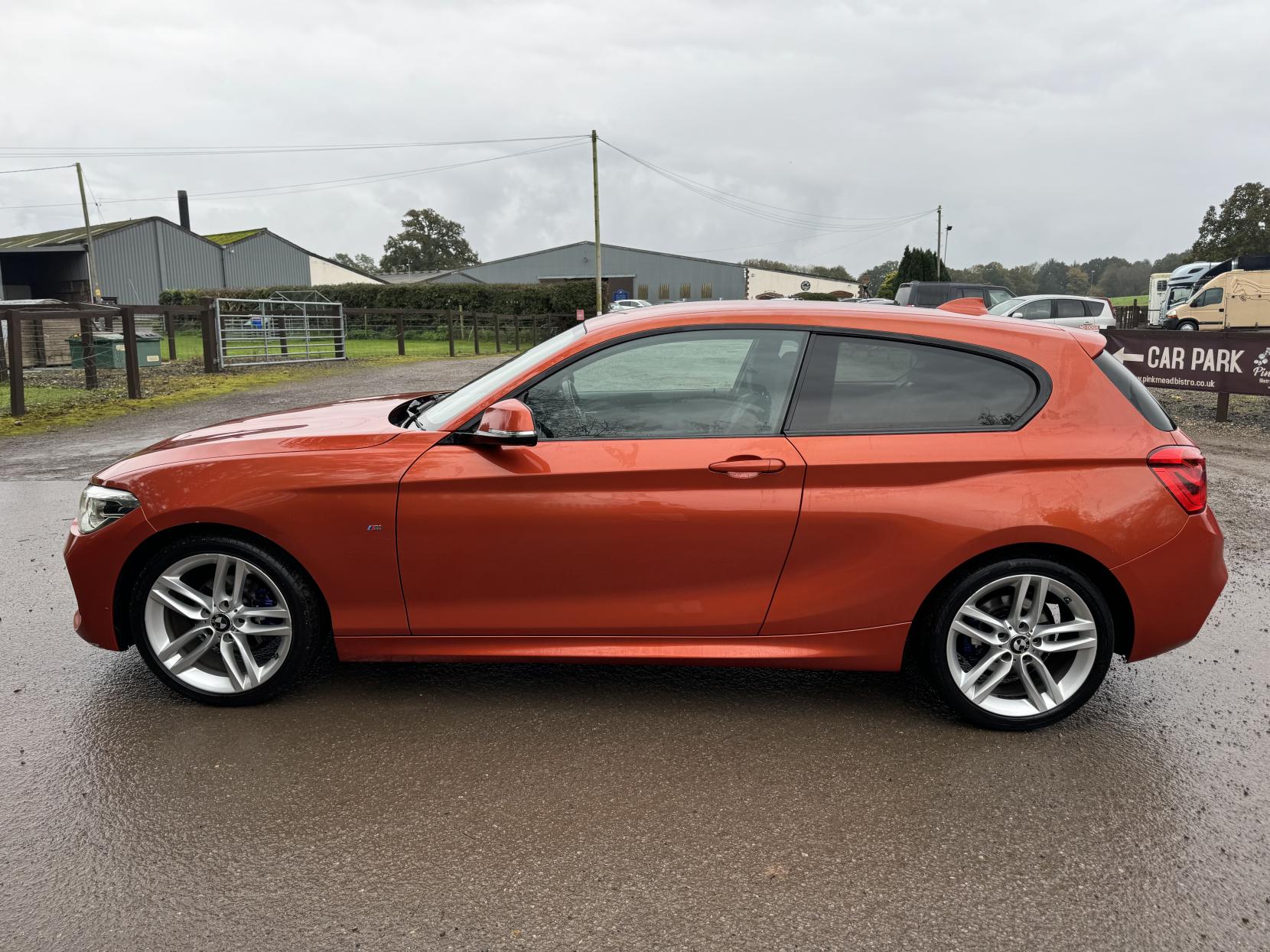 BMW 1 Series 1.5 116d M Sport Hatchback 3dr Diesel Auto Euro 6 (s/s) (116 ps)