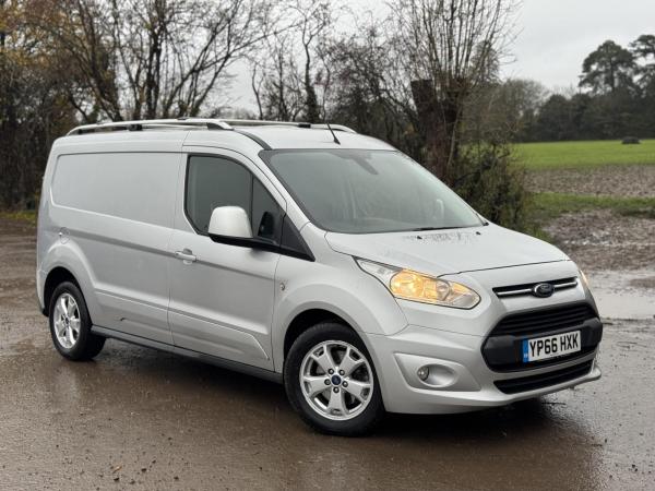 Ford Transit Connect 1.5 TDCi 240 Limited Panel Van 5dr Diesel Manual L2 H1 (119 g/km, 118 bhp)