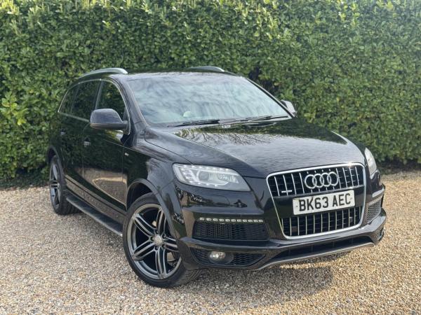 Audi Q7 3.0 TDI V6 S line Plus SUV 5dr Diesel Tiptronic quattro Euro 5 (s/s) (245 ps)