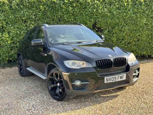BMW X6 3.0 30d SUV 5dr Diesel Steptronic xDrive Euro 4 (235 ps)