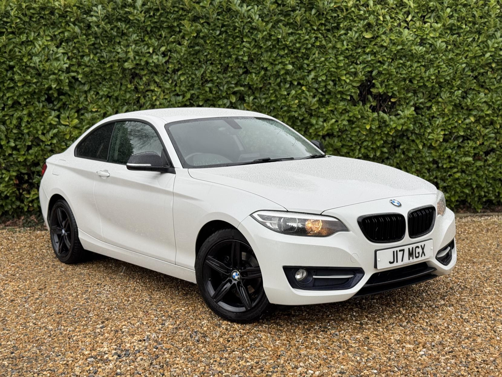 BMW 2 Series 2.0 218d Sport Coupe 2dr Diesel Auto Euro 6 (s/s) (143 ps)