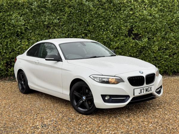 BMW 2 Series 2.0 218d Sport Coupe 2dr Diesel Auto Euro 6 (s/s) (143 ps)