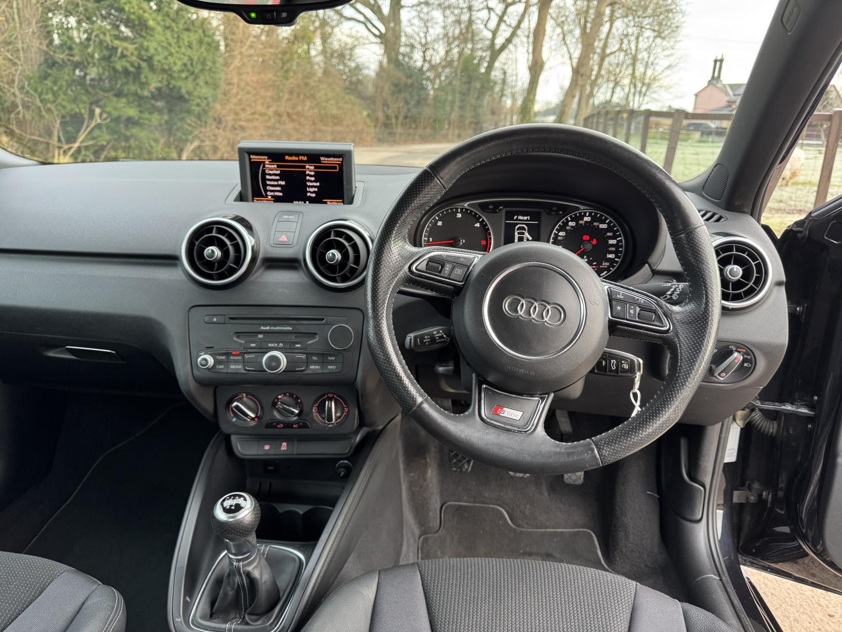 Audi A1 1.6 TDI S line Hatchback 3dr Diesel Manual Euro 5 (s/s) (105 ps)