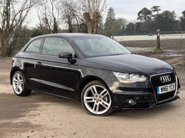 Audi A1 1.6 TDI S line Hatchback 3dr Diesel Manual Euro 5 (s/s) (105 ps)