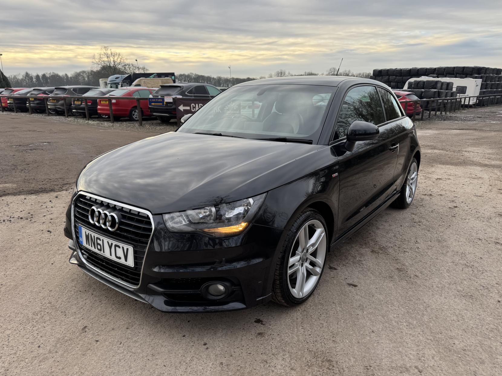 Audi A1 1.6 TDI S line Hatchback 3dr Diesel Manual Euro 5 (s/s) (105 ps)