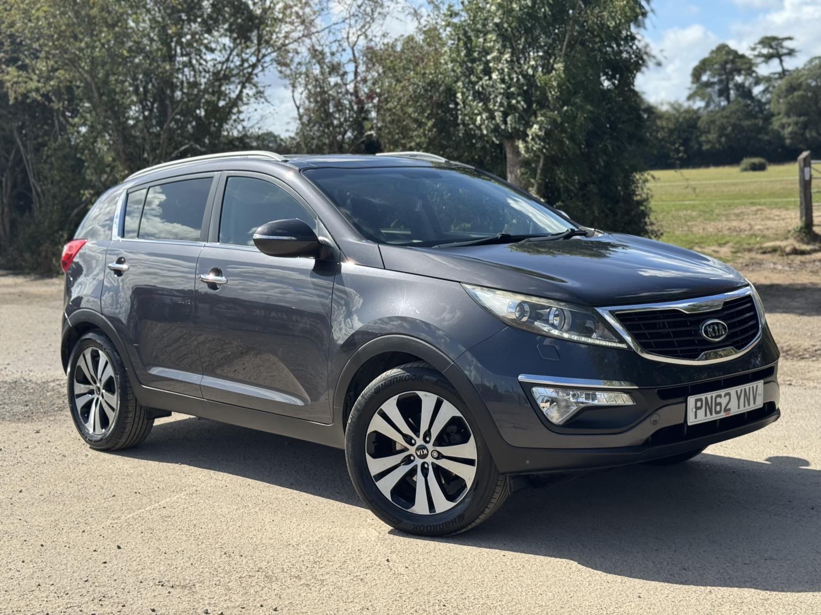 Kia Sportage 1.7 CRDi EcoDynamics 3 SUV 5dr Diesel Manual 2WD Euro 5 (s/s) (114 bhp)