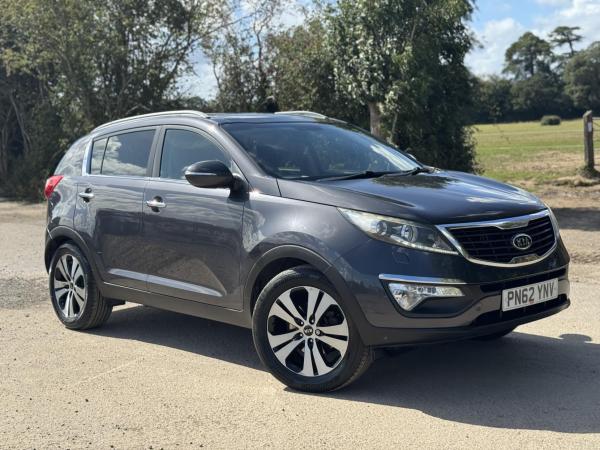 Kia Sportage 1.7 CRDi EcoDynamics 3 SUV 5dr Diesel Manual 2WD Euro 5 (s/s) (114 bhp)