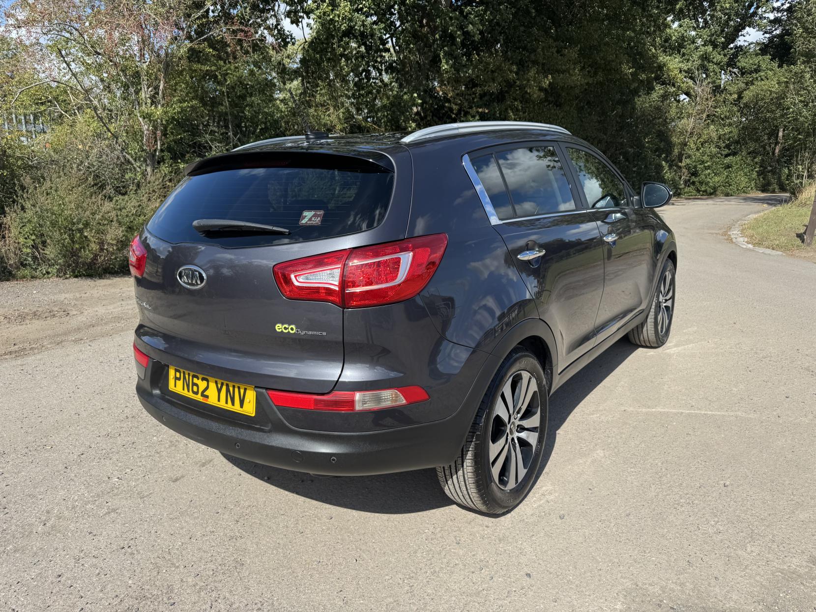 Kia Sportage 1.7 CRDi EcoDynamics 3 SUV 5dr Diesel Manual 2WD Euro 5 (s/s) (114 bhp)