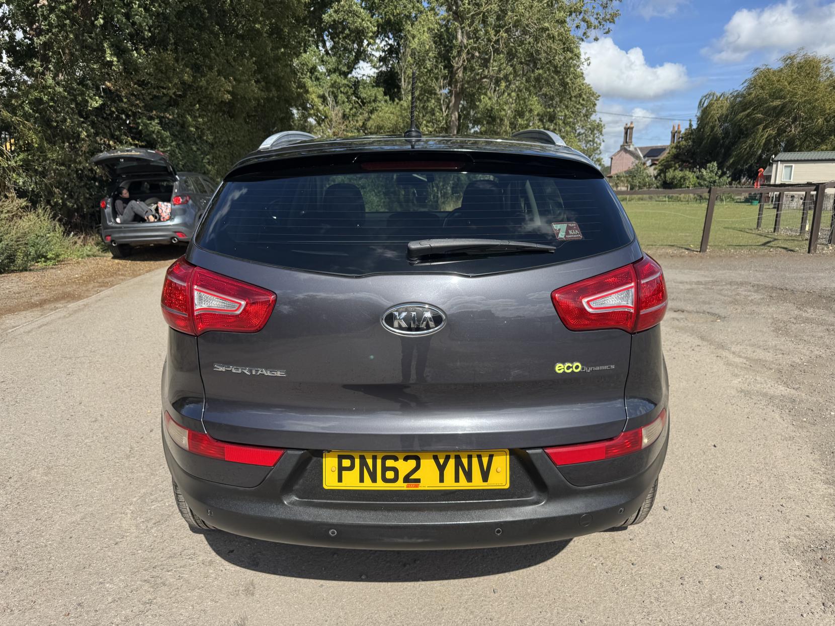 Kia Sportage 1.7 CRDi EcoDynamics 3 SUV 5dr Diesel Manual 2WD Euro 5 (s/s) (114 bhp)
