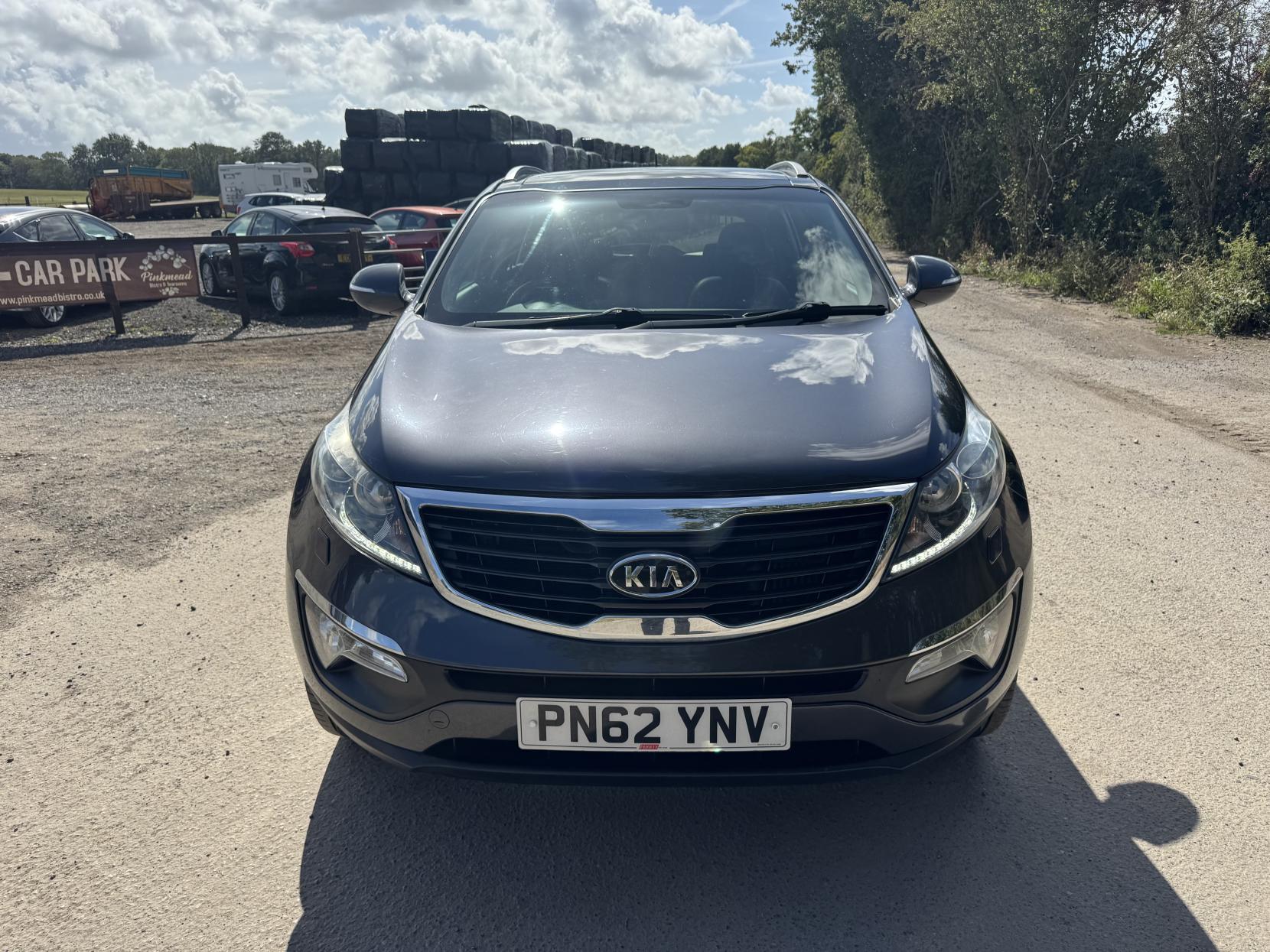 Kia Sportage 1.7 CRDi EcoDynamics 3 SUV 5dr Diesel Manual 2WD Euro 5 (s/s) (114 bhp)