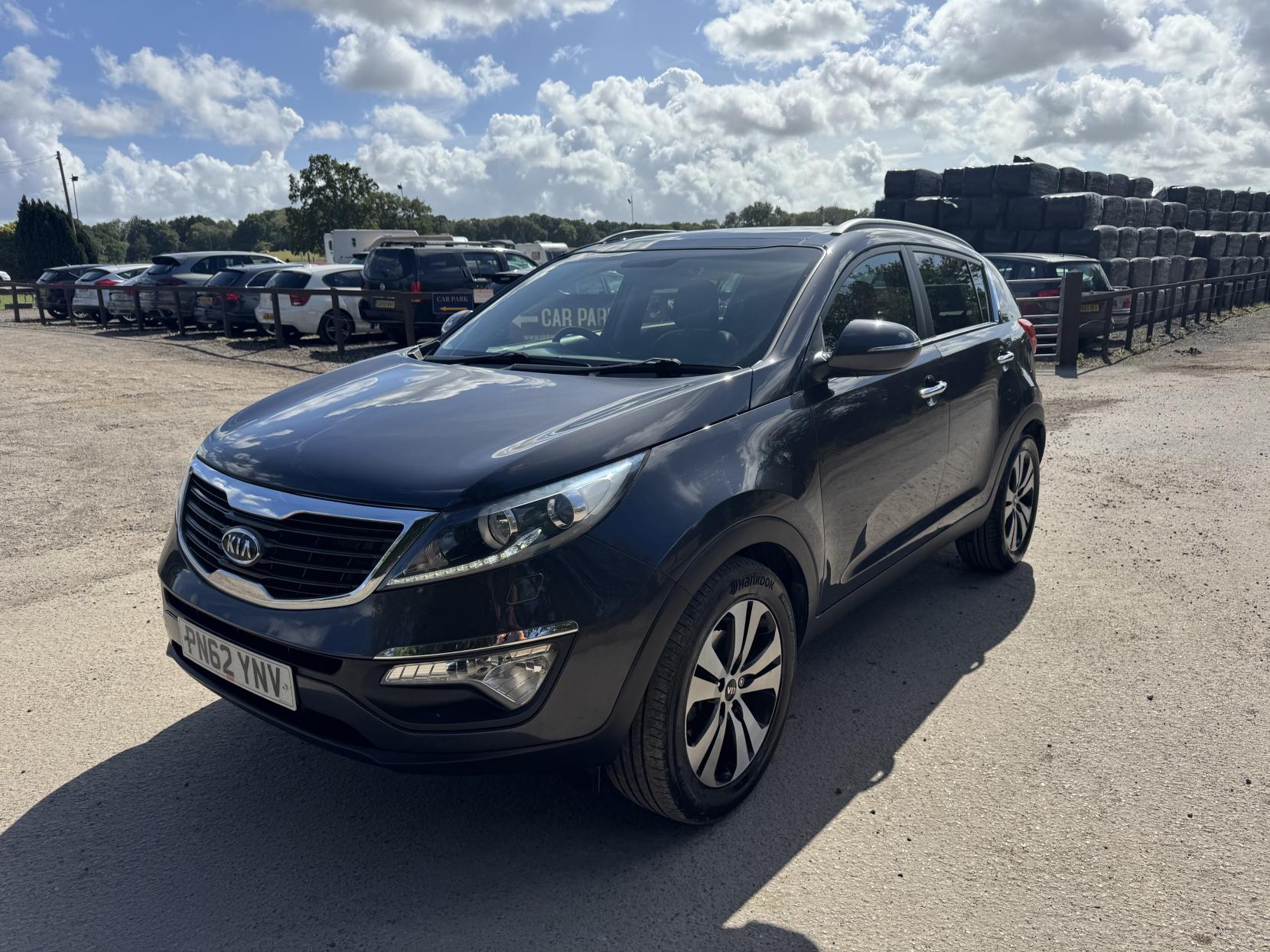 Kia Sportage 1.7 CRDi EcoDynamics 3 SUV 5dr Diesel Manual 2WD Euro 5 (s/s) (114 bhp)