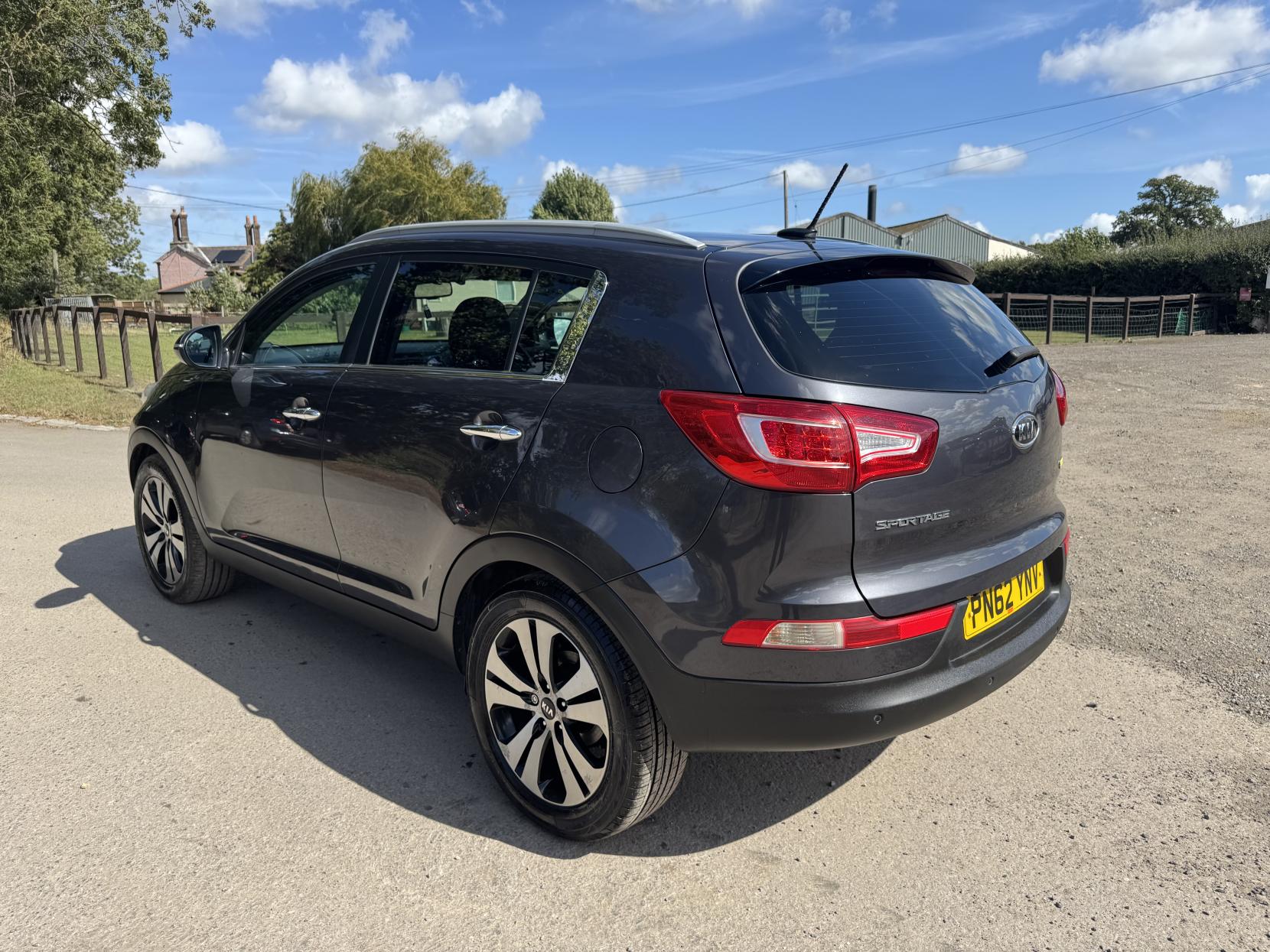 Kia Sportage 1.7 CRDi EcoDynamics 3 SUV 5dr Diesel Manual 2WD Euro 5 (s/s) (114 bhp)