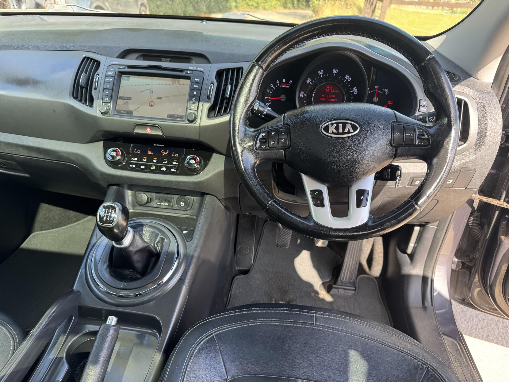 Kia Sportage 1.7 CRDi EcoDynamics 3 SUV 5dr Diesel Manual 2WD Euro 5 (s/s) (114 bhp)