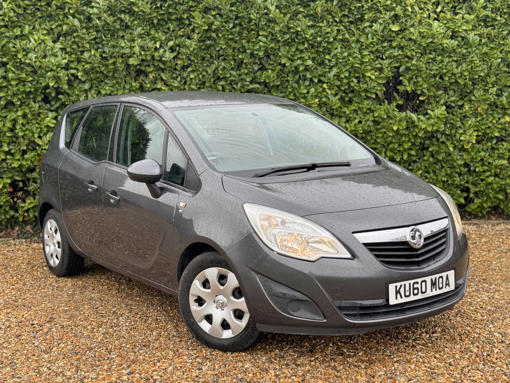Vauxhall Meriva 1.3 CDTi 16V S MPV 5dr Diesel Manual Euro 5 (75 ps)