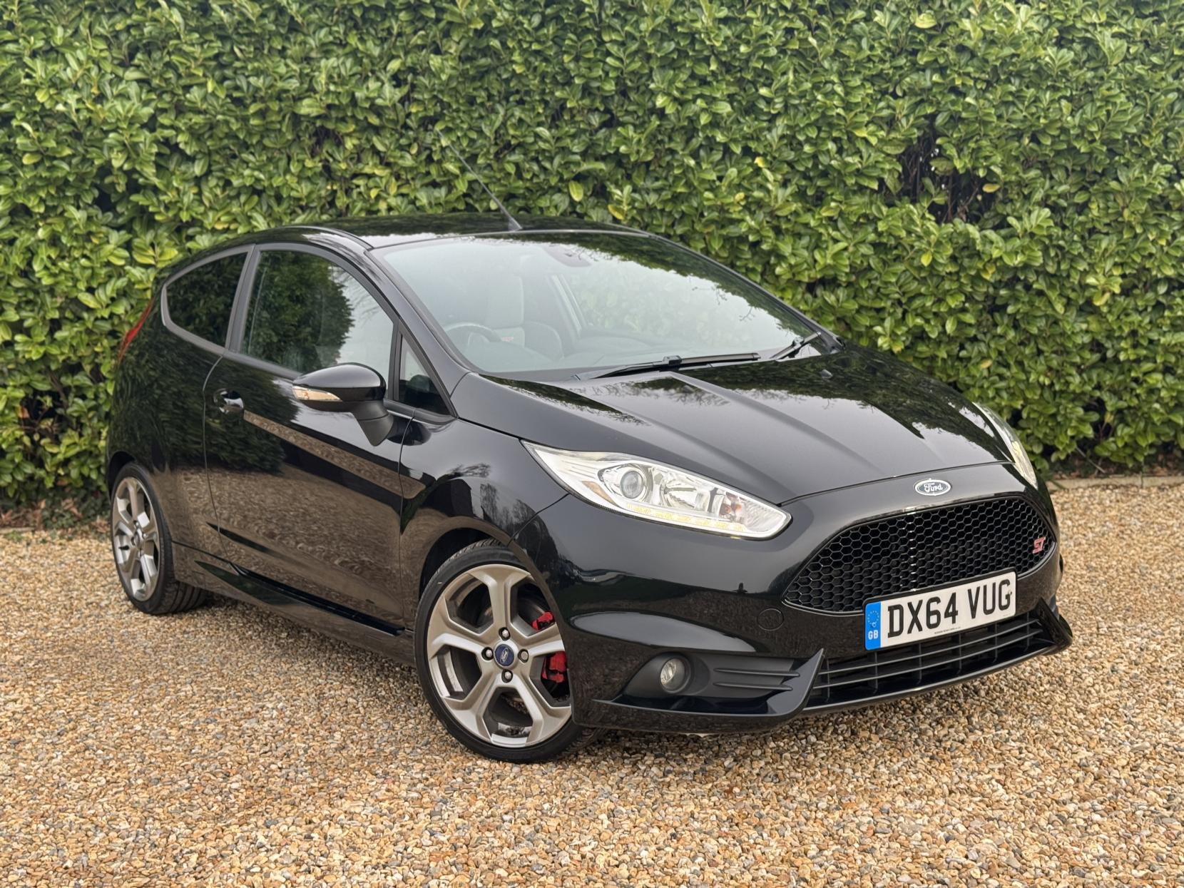 Ford Fiesta 1.6T EcoBoost ST-3 Hatchback 3dr Petrol Manual Euro 5 (s/s) (182 ps)