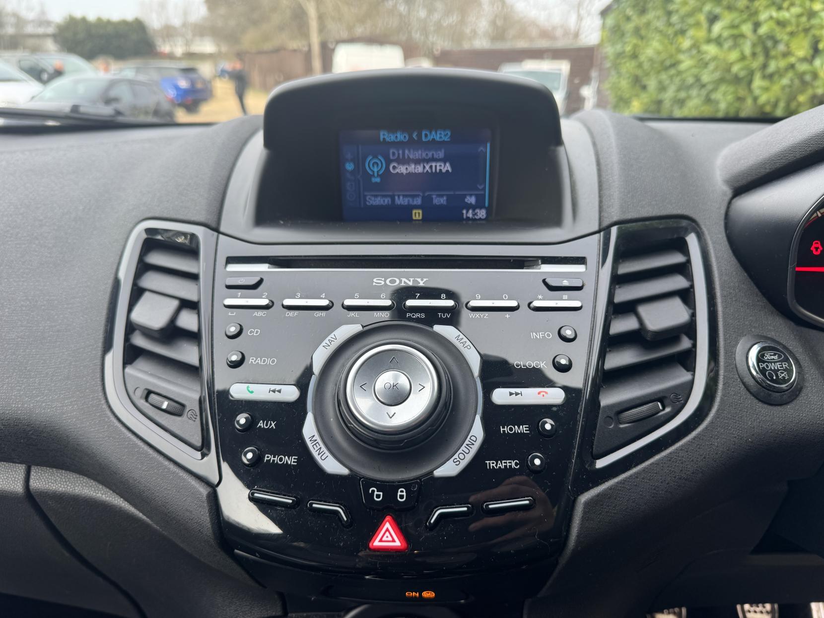 Ford Fiesta 1.6T EcoBoost ST-3 Hatchback 3dr Petrol Manual Euro 5 (s/s) (182 ps)