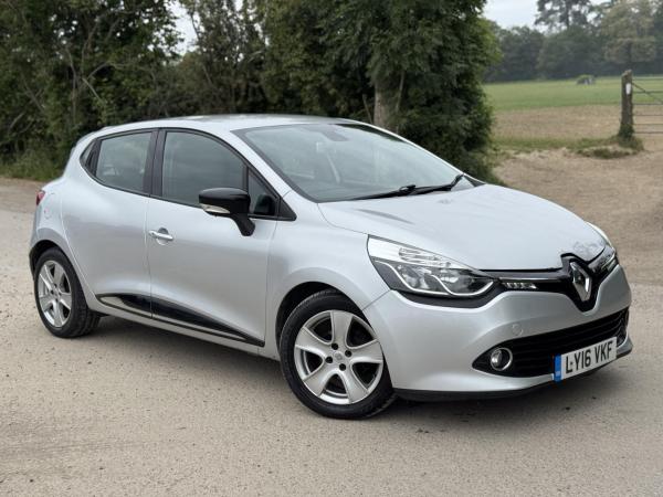 Renault Clio 1.5 dCi Dynamique Nav Hatchback 5dr Diesel Manual Euro 6 (s/s) (90 ps)