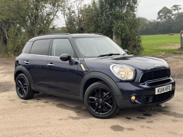 MINI Countryman 2.0 Cooper SD SUV 5dr Diesel Manual Euro 5 (s/s) (143 ps)