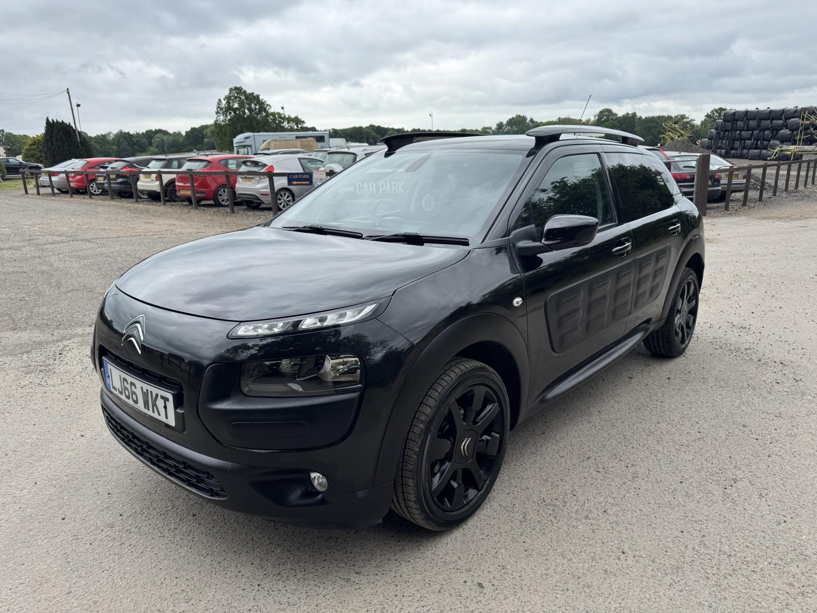 Citroen C4 Cactus 1.6 BlueHDi Flair Hatchback 5dr Diesel Manual Euro 6 (100 ps)