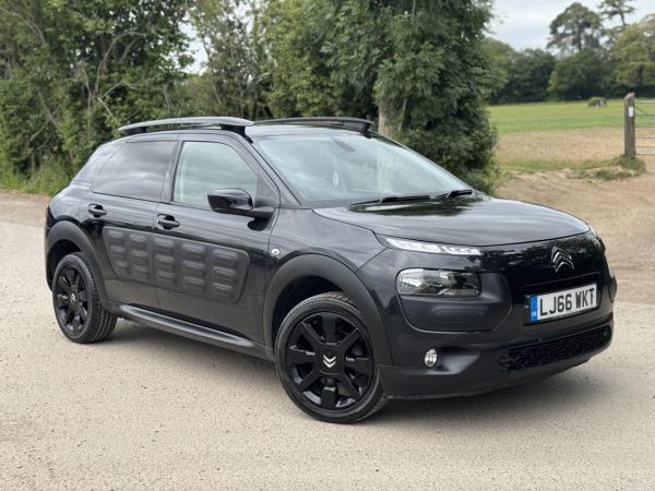 Citroen C4 Cactus 1.6 BlueHDi Flair Hatchback 5dr Diesel Manual Euro 6 (100 ps)