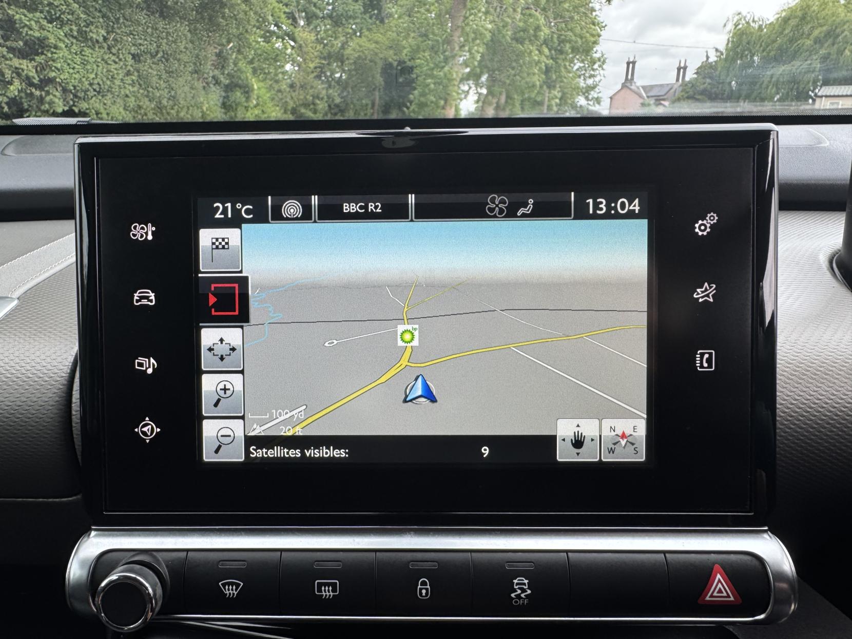 Citroen C4 Cactus 1.6 BlueHDi Flair Hatchback 5dr Diesel Manual Euro 6 (100 ps)