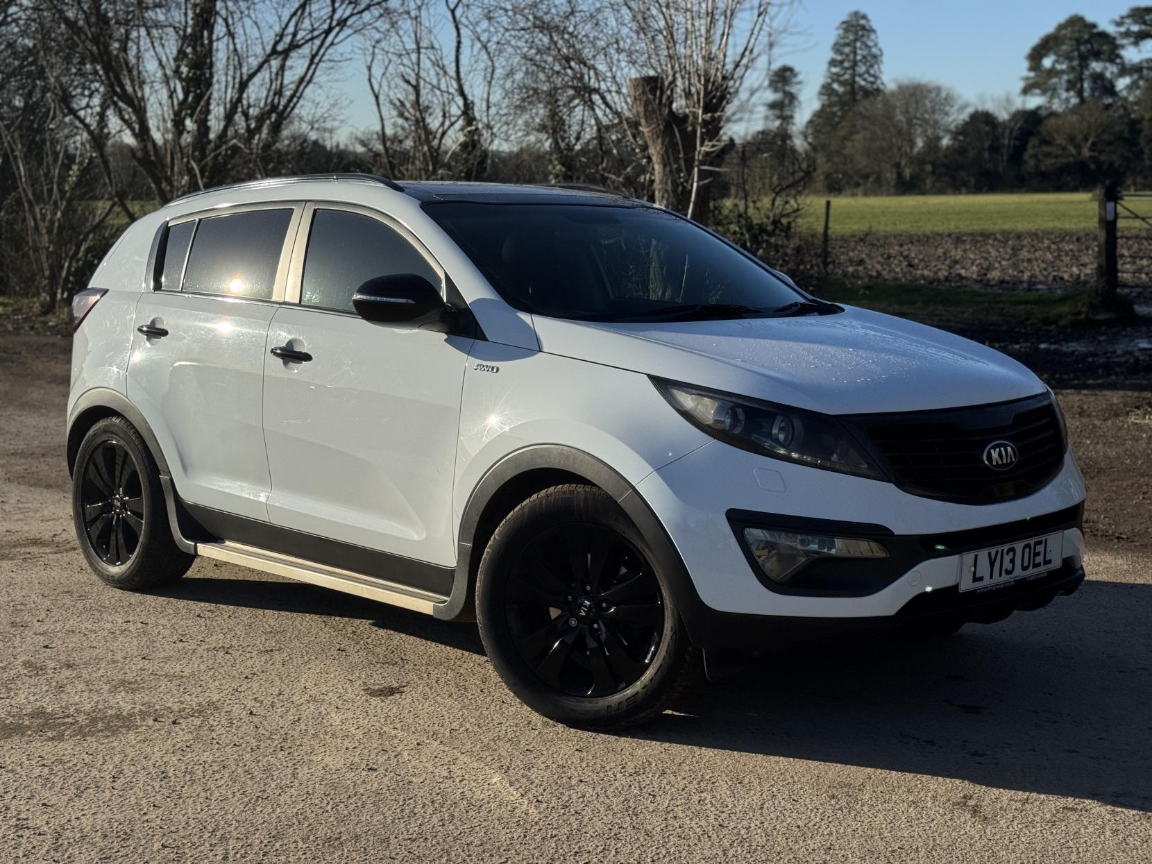 Kia Sportage 2.0 CRDi KX-3 SUV 5dr Diesel Auto AWD Euro 5 (134 bhp)