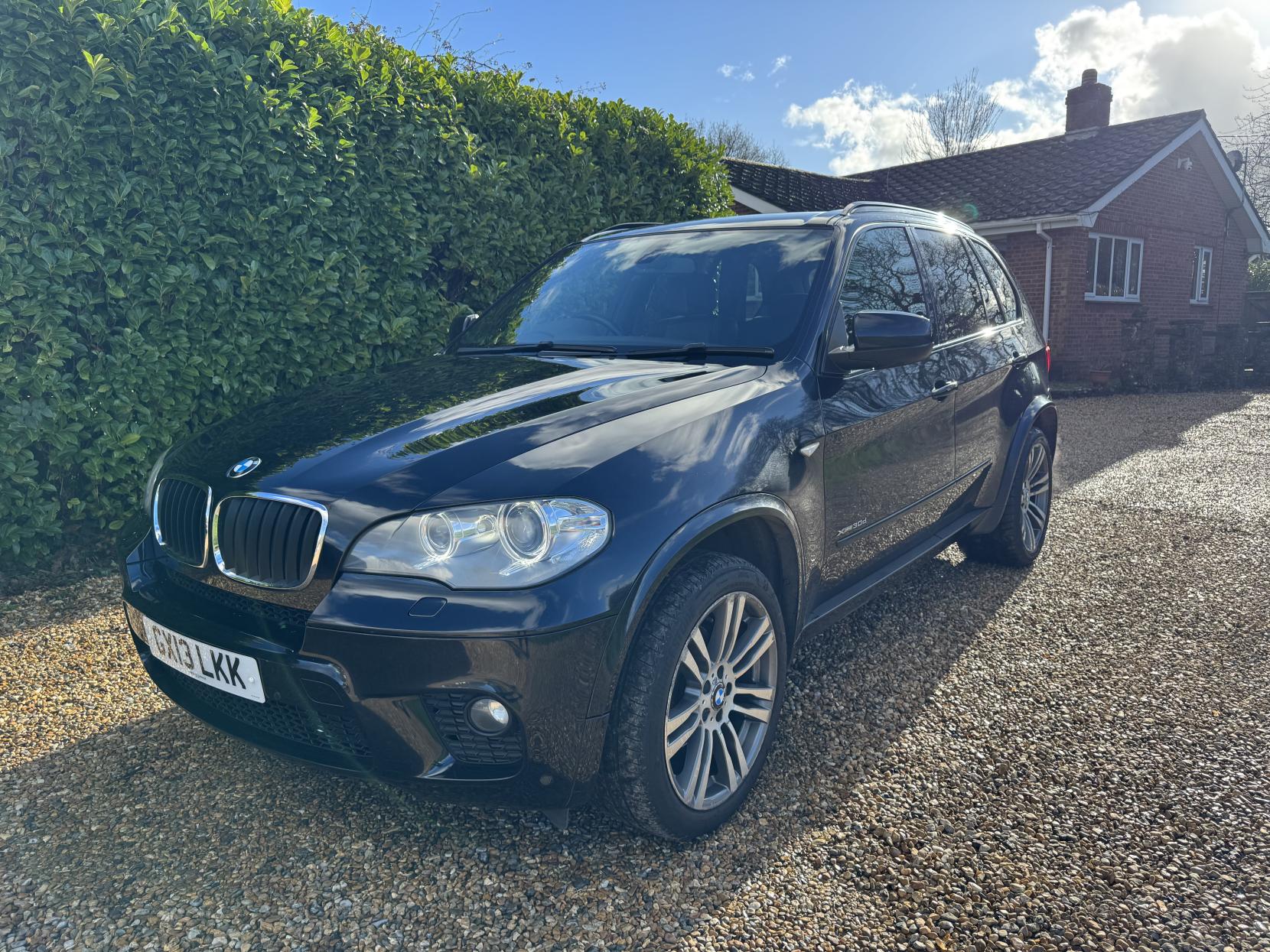 BMW X5 3.0 30d M Sport SUV 5dr Diesel Auto xDrive Euro 5 (245 ps)